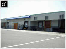 低温荷捌き場へ改修